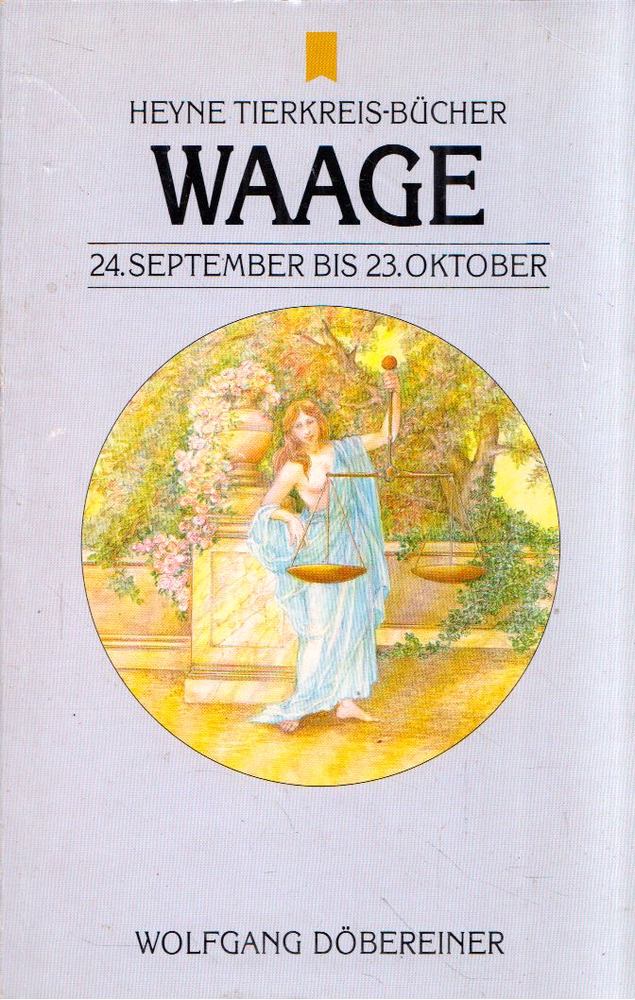 DÖBEREINER, WOLFGANG - Waage [antikvár]