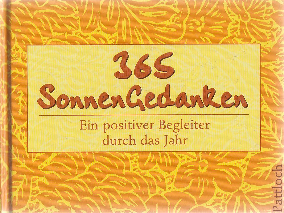 Louise Loos - 365 SonnenGedanken [antikvár]