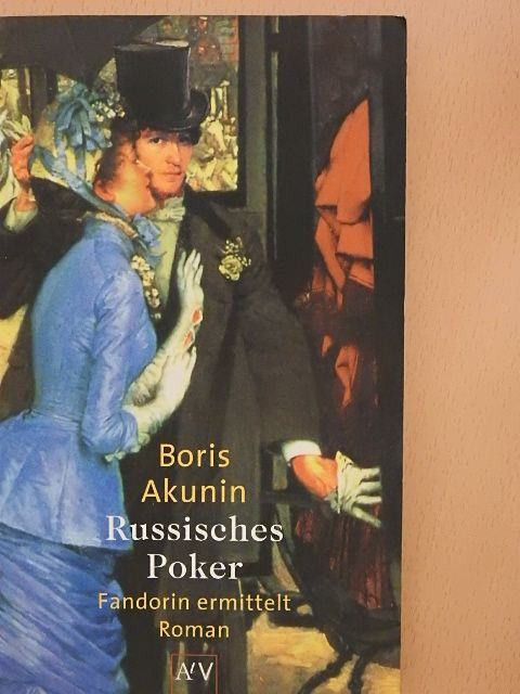 Boris Akunin - Russisches Poker [antikvár]