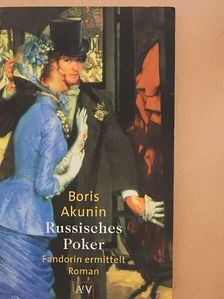 Boris Akunin - Russisches Poker [antikvár]