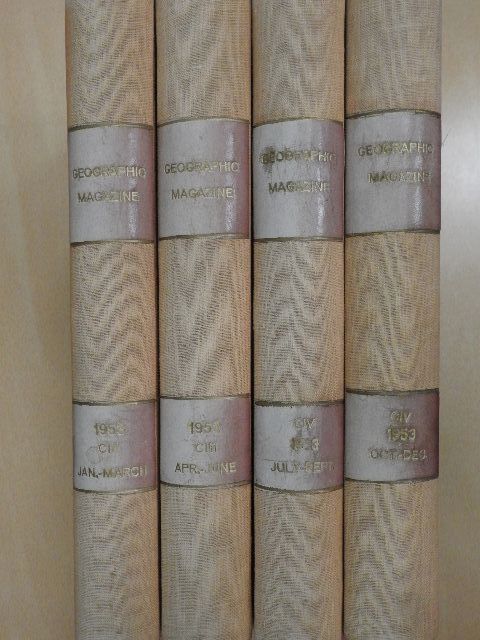 Alexander Taylor - The National Geographic Magazine January-December 1953. I-IV [antikvár]