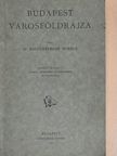 Dr. Haltenberger Mihály - Budapest városföldrajza [antikvár]