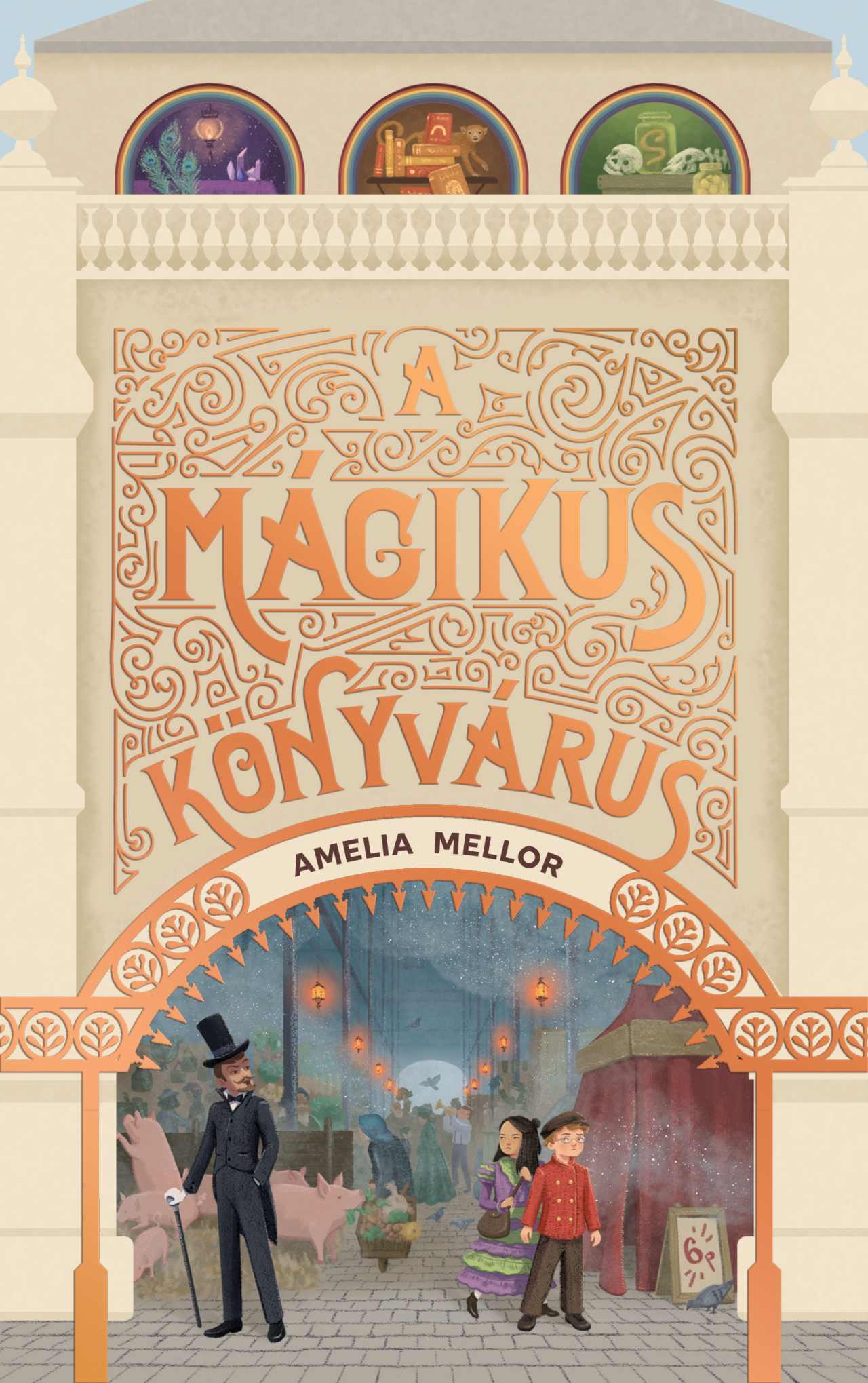 Amelia Mellor - A mágikus könyvárus