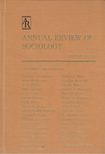Judith Blake - Annual Review of Sociology Volume 18. 1992. [antikvár]
