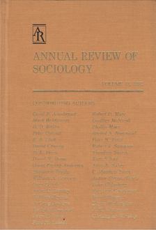 Judith Blake - Annual Review of Sociology Volume 18. 1992. [antikvár]