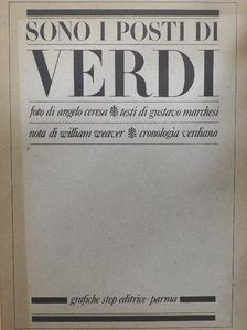 Gustavo Marchesi - Sono i posti di Verdi [antikvár]