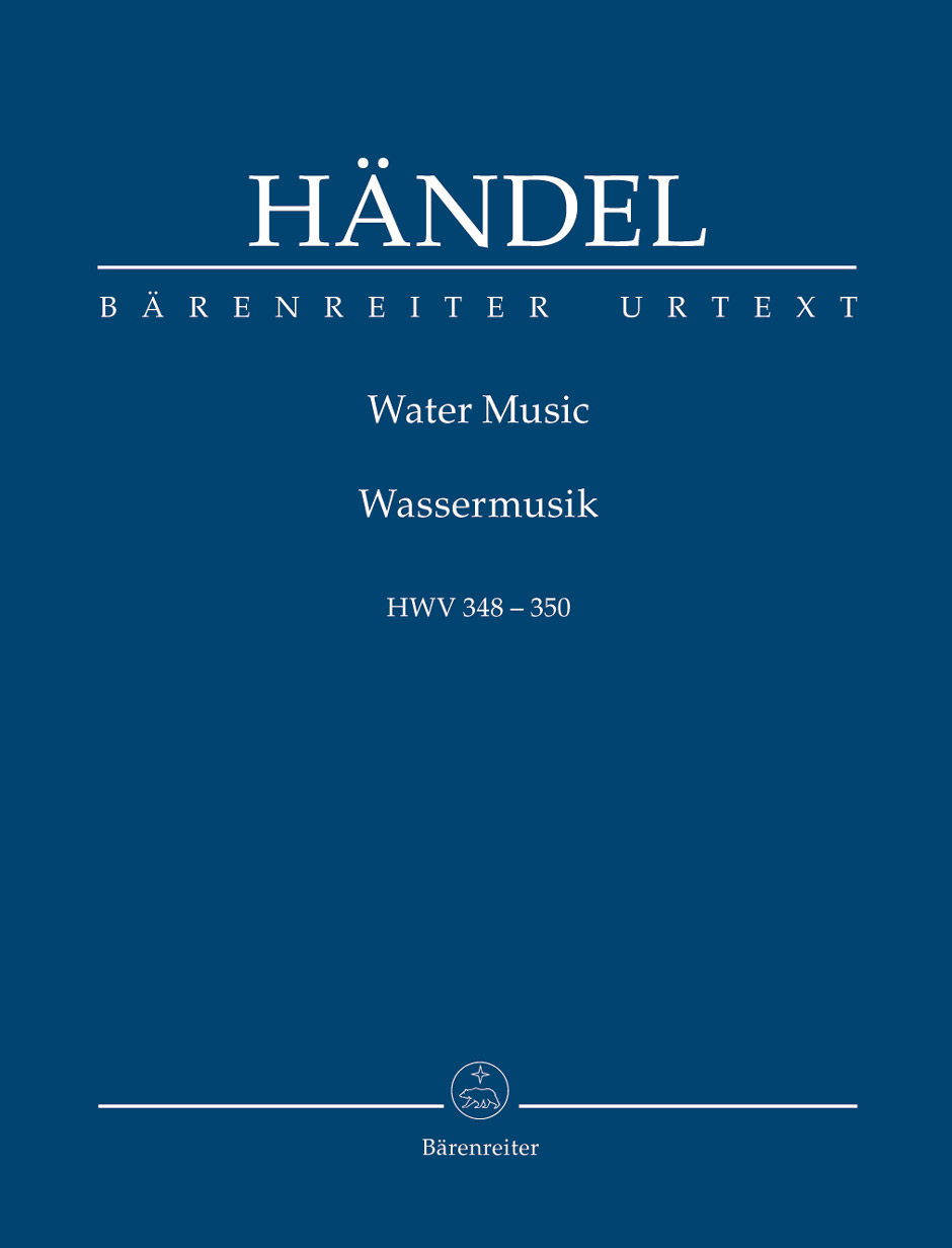HAENDEL - WATER MUSIC HWV 348-350 FOR ORCHESTRA POCKET SCORE URTEXT (TERENCE BEST)
