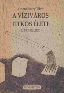 Kosztolánczy Tibor - A Víziváros titkos élete [antikvár]