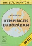 Márkus Mátyás - Kempingek Európában [antikvár]