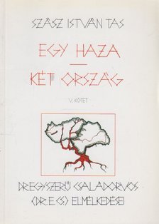 SZÁSZ ISTVÁN TAS - Egy haza - két ország V. kötet [antikvár]