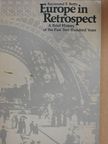 Raymond F. Betts - Europe in Retrospect [antikvár]