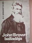 W. E. Burghardt Du Bois - John Brown balladája [antikvár]
