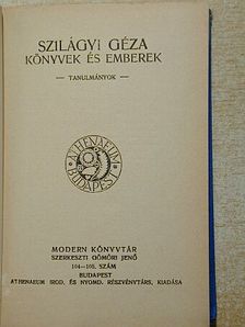 Haraszti Gyula - Könyvek és emberek/Arany János/Madách Imre/A tudomány [antikvár]