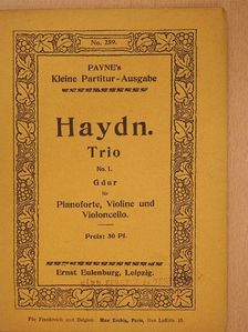 Haydn - Trio No. 1 [antikvár]