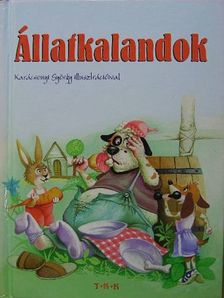 Anderkó Péter - Állatkalandok [antikvár]