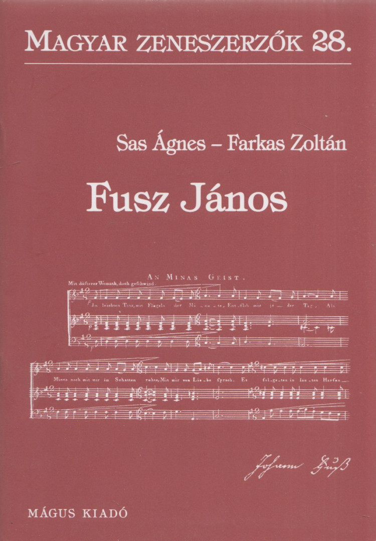 Sas Ágnes, Farkas Zoltán - Fusz János [antikvár]