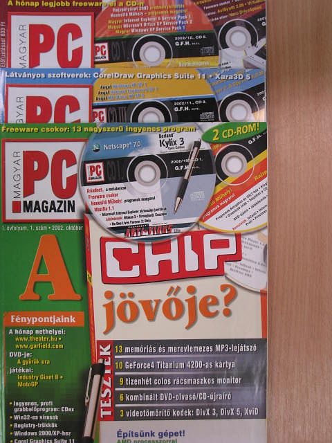 Csizmazia István - Magyar PC Magazin 2002. október-december [antikvár]