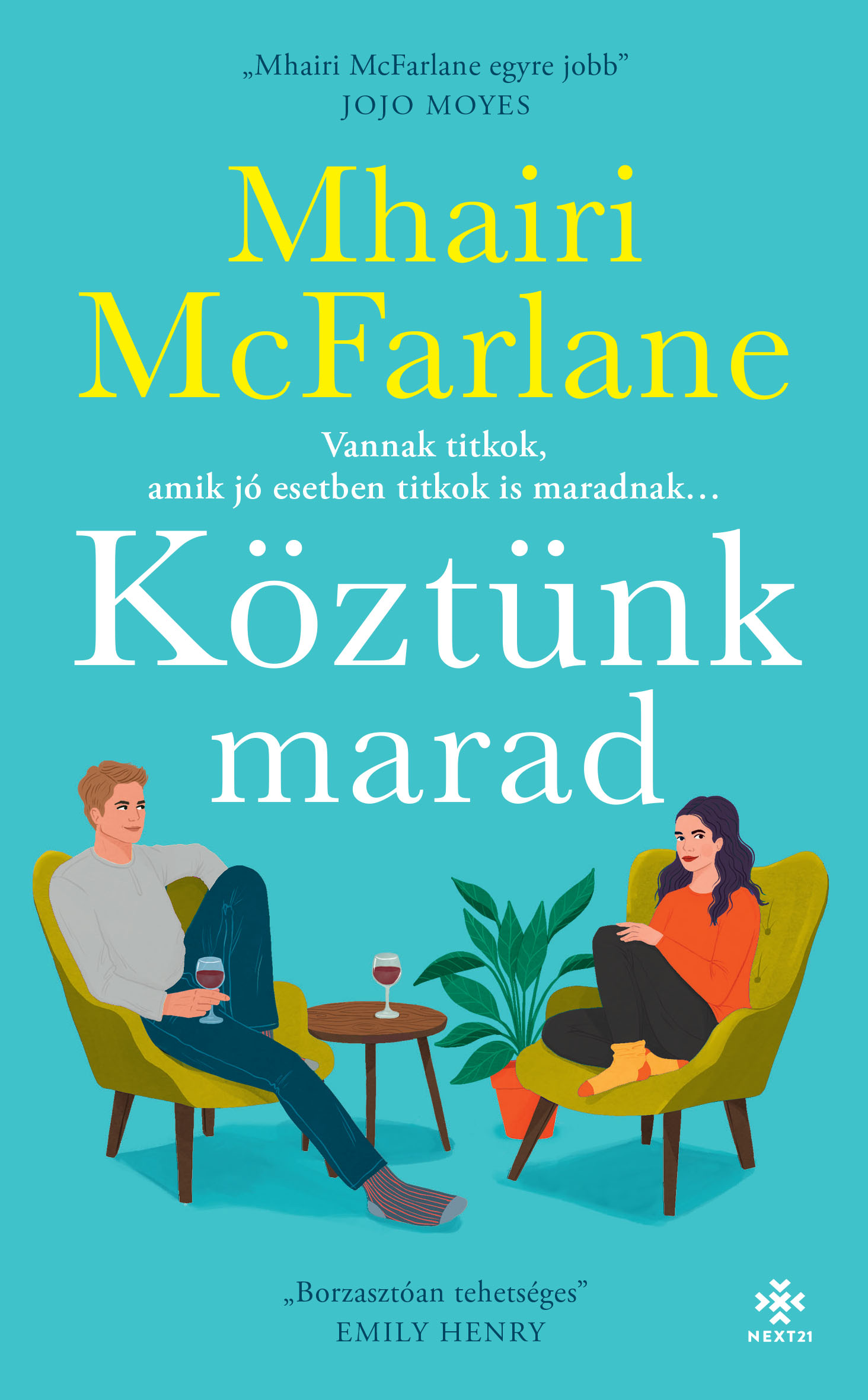 Mhairi McFarlane - Köztünk marad [eKönyv: epub, mobi]
