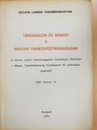 Dr. Buzás József - Társadalom és nemzet a Magyar Tanácsköztársaságban [antikvár]