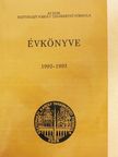 Az Egri Eszterházy Károly Tanárképző Főiskola évkönyve 1992-1993 [antikvár]