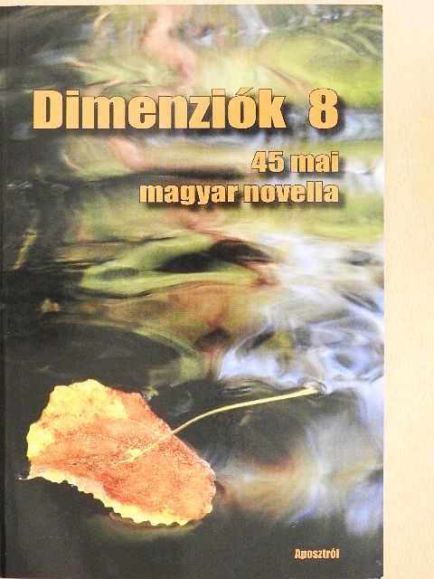 Cser Judit - Dimenziók 8 [antikvár]