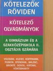 Kötelező olvasmányok [antikvár]