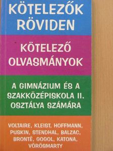 Kötelező olvasmányok [antikvár]