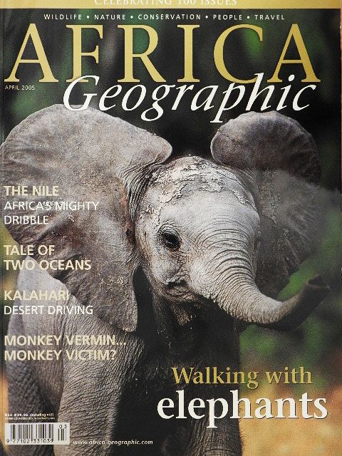 Africa Geographic April 2005 [antikvár]