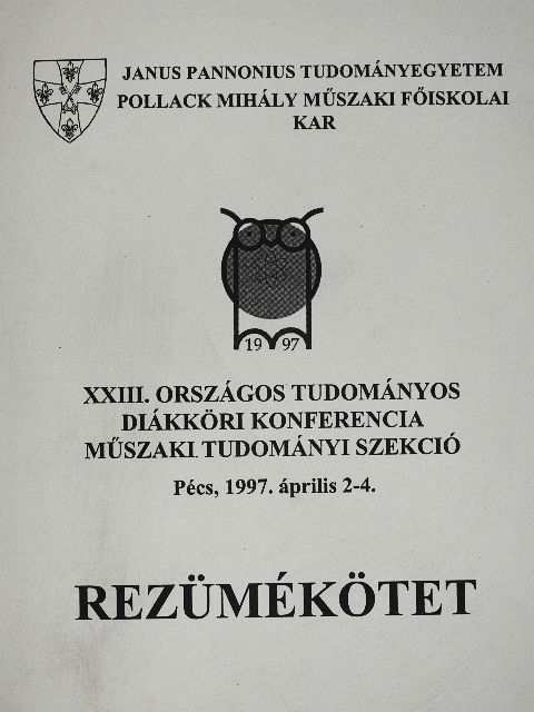 Babcsán Norbert - Rezümékötet [antikvár]