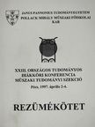 Babcsán Norbert - Rezümékötet [antikvár]