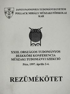 Babcsán Norbert - Rezümékötet [antikvár]