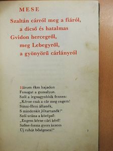 A. S. Puskin - Mesék [antikvár]