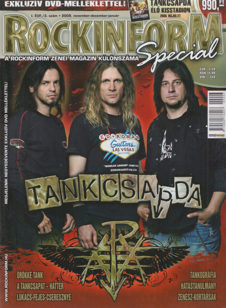 Hímer Bertalan - Rockinform 2009. november-december-január [antikvár]