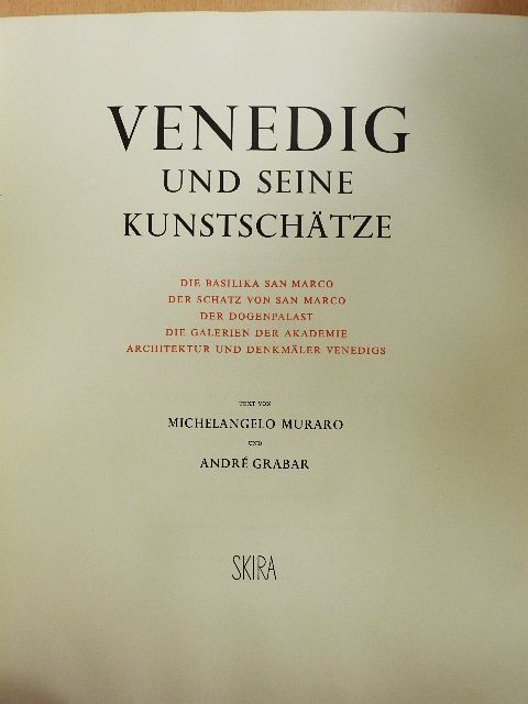 André Grabar - Venedig und seine Kunstschätze [antikvár]