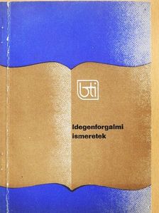 Idegenforgalmi ismeretek [antikvár]