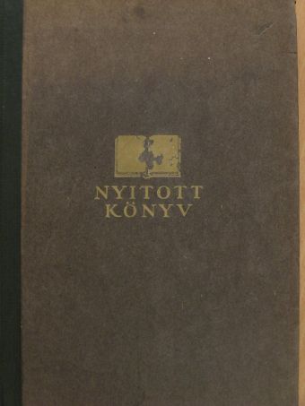Andriska Tibor - Nyitott könyv [antikvár]