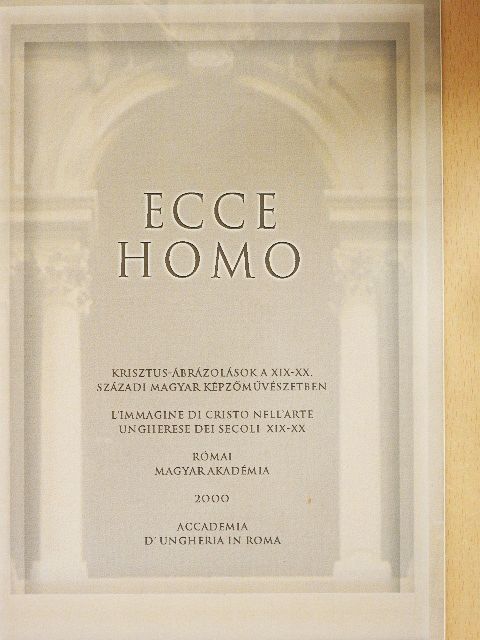Gizella Szatmári - Ecce homo [antikvár]
