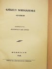 R. Kiss István - Székely seregszemle [antikvár]