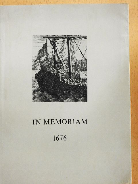 Barcza József - In memoriam eliberationis verbi divini ministrorum Hungaricorum ad triremes condemnatorum MDCLXXVI [antikvár]