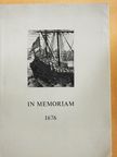 Barcza József - In memoriam eliberationis verbi divini ministrorum Hungaricorum ad triremes condemnatorum MDCLXXVI [antikvár]