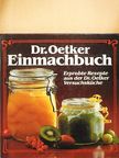 Dr. Oetker Einmachbuch [antikvár]