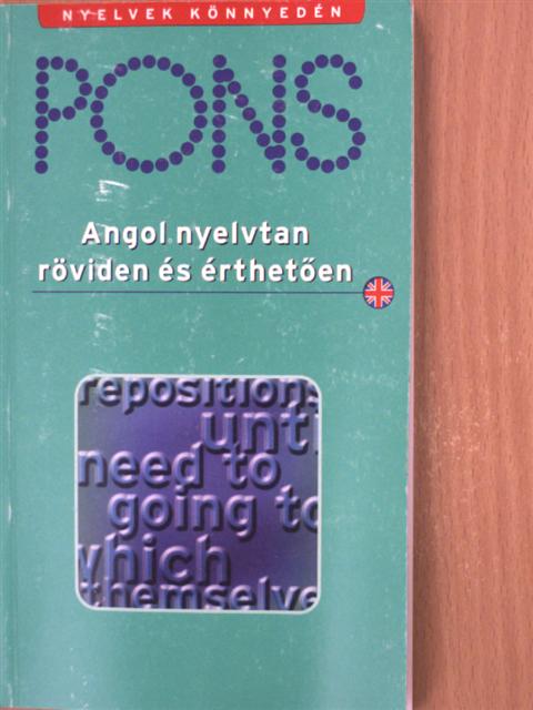 Darcy Bruce Berry - Pons Angol nyelvtan röviden és érthetően [antikvár]