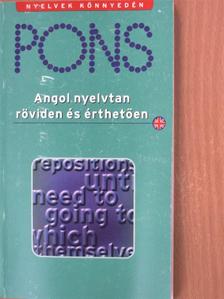 Darcy Bruce Berry - Pons Angol nyelvtan röviden és érthetően [antikvár]
