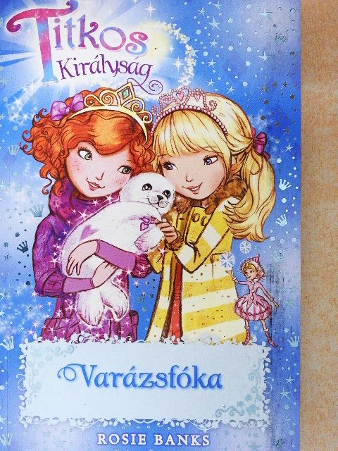 Rosie Banks - Varázsfóka [antikvár]