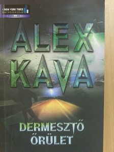 Alex Kava - Dermesztő őrület [antikvár]