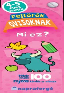 Fejtörők ovisoknak - Mi ez?