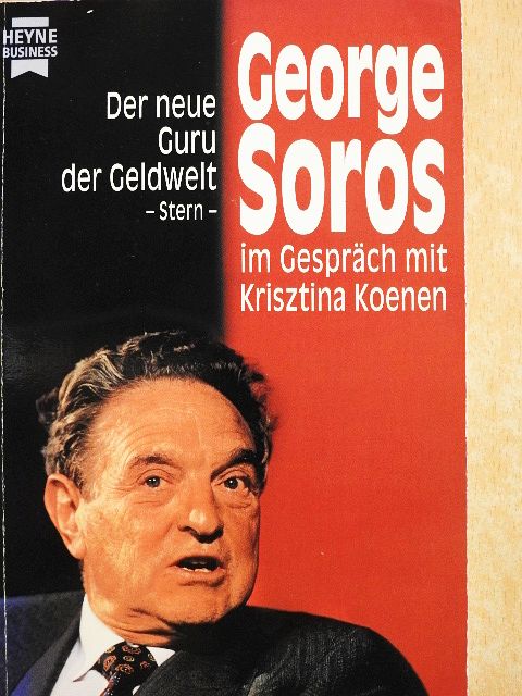 Koenen Krisztina - George Soros [antikvár]