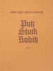 Adolf Winkler - Putz Stuck Rabitz [antikvár]