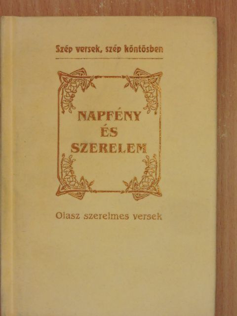 Bondie Ditaiuti - Napfény és szerelem [antikvár]