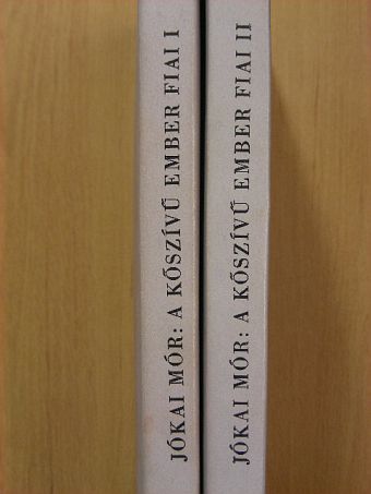 Jókai Mór - A kőszívű ember fiai I-II. [antikvár]